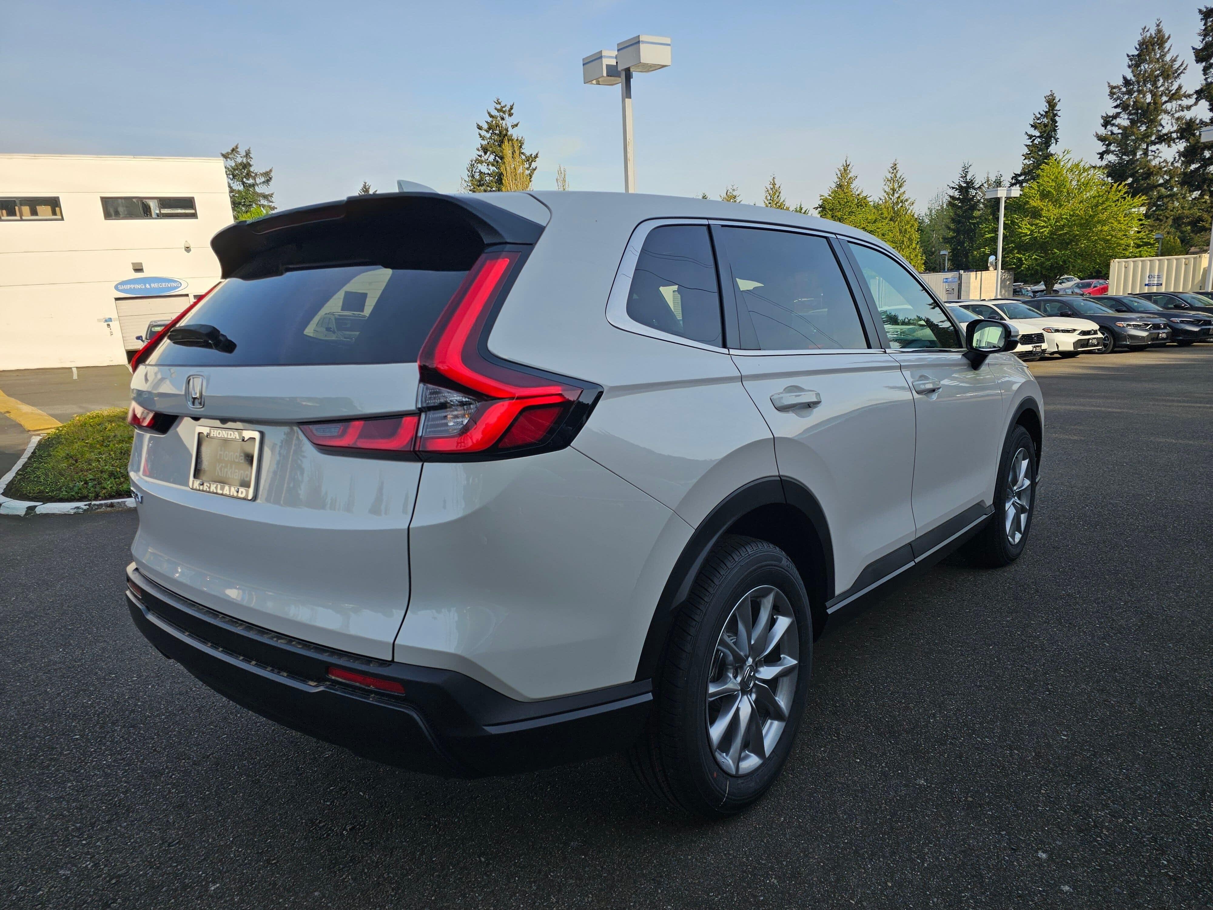 New 2026 Platinum White Pearl Honda EX image 8