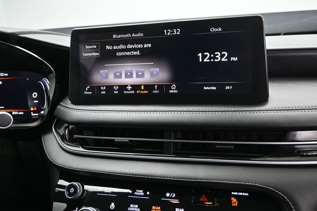 Certified Used 2023 Blue INFINITI Sensory image 23