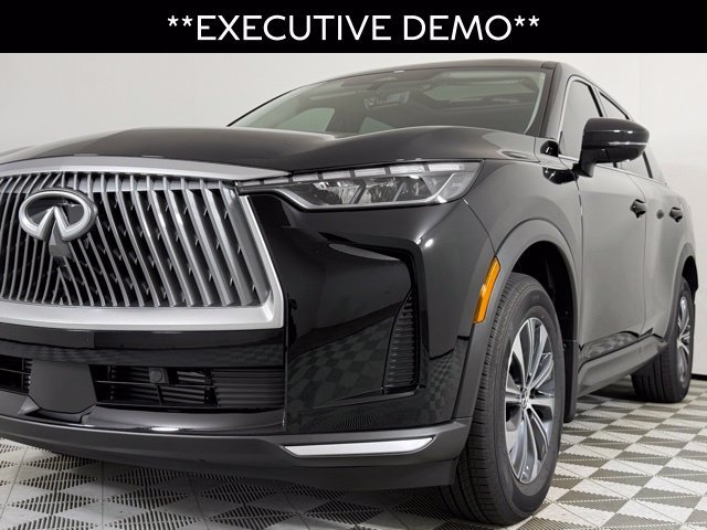 Certified Used 2026 Black Obsidian INFINITI PURE image 4