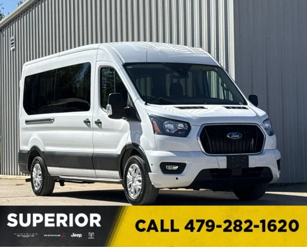 2025 Ford Transit Passenger Van