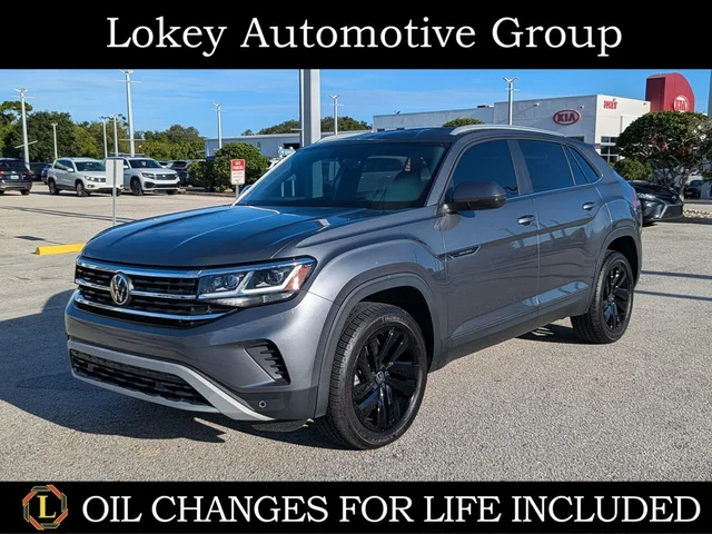 2021 Volkswagen Atlas Cross Sport 2.0T SE w/Technology