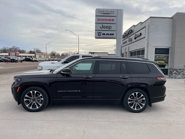 2023 Jeep Grand Cherokee L Overland