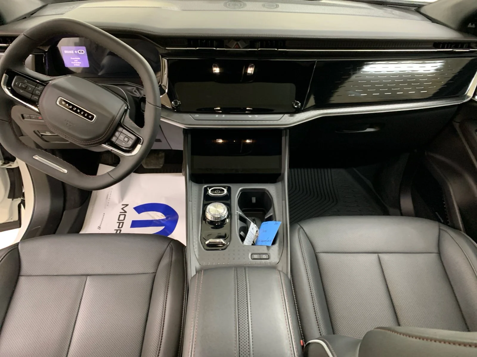 Used 2025 Bright White Jeep Limited image 12