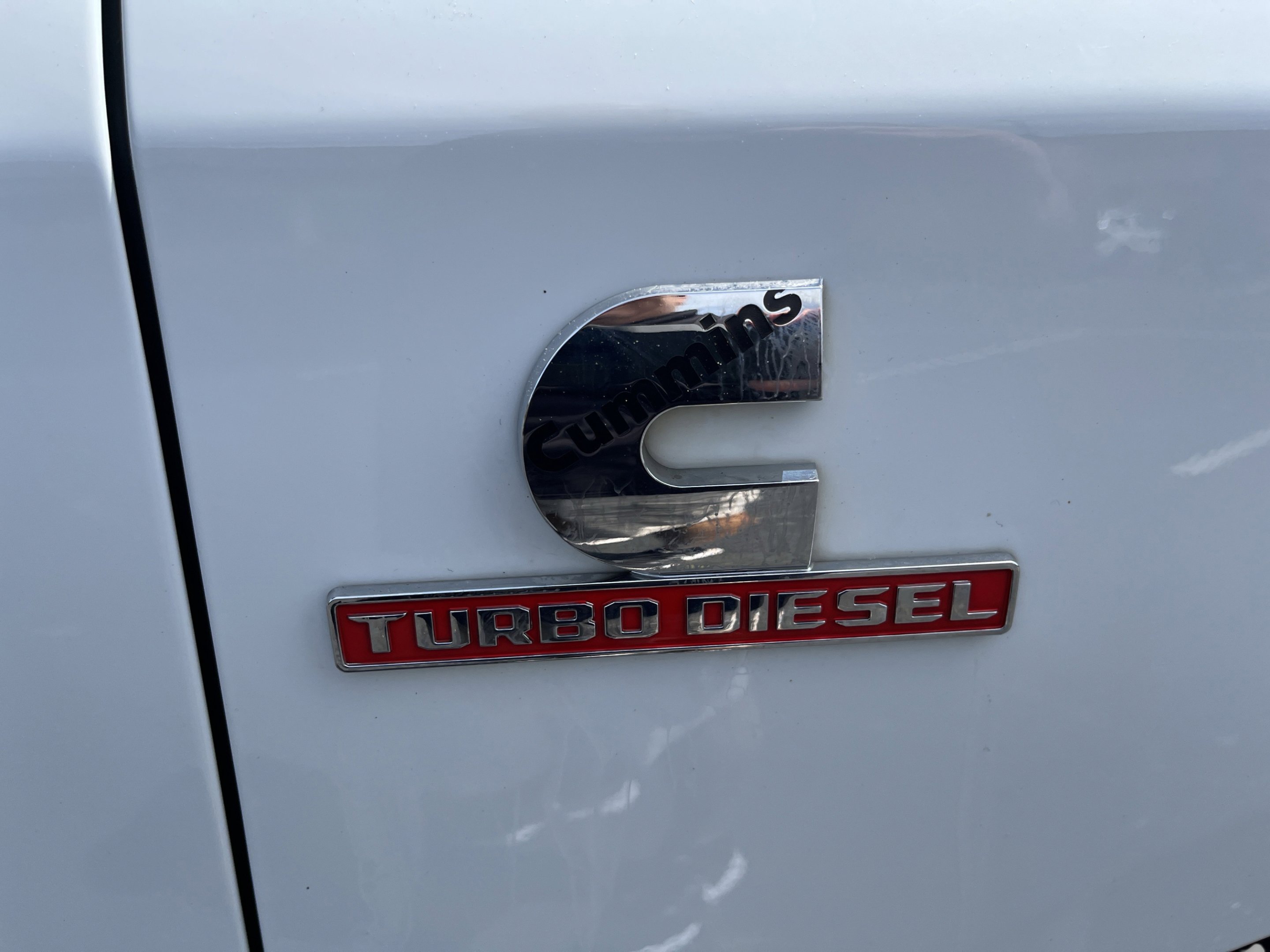 Used 2024 Bright White Clearcoat Ram Big Horn image 31
