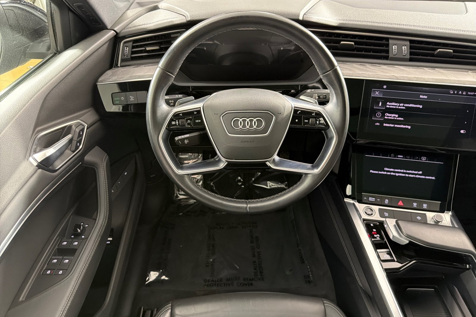 Used 2022 Brilliant Black Audi Premium quattro image 13