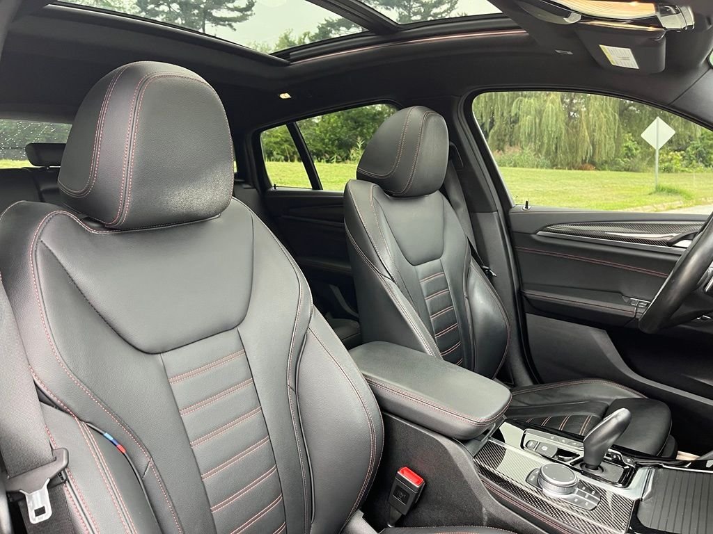 Used 2020 Alpine White BMW M40i image 30