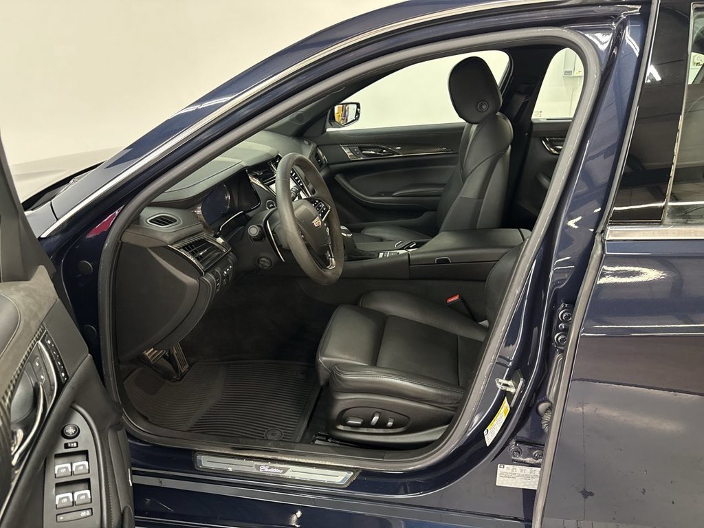 Used 2016 Dark Adriatic Blue Cadillac 3.6L Premium image 12