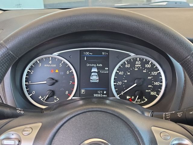 Used 2019 White Nissan S image 12