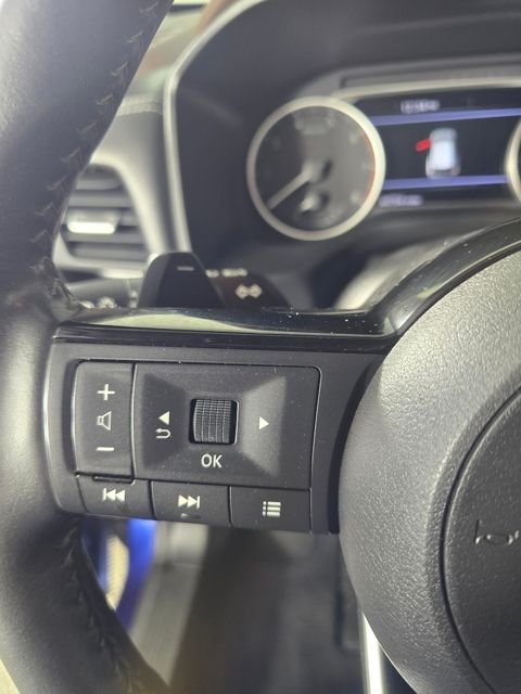 Used 2023 Caspian Blue Metallic Nissan SV image 20