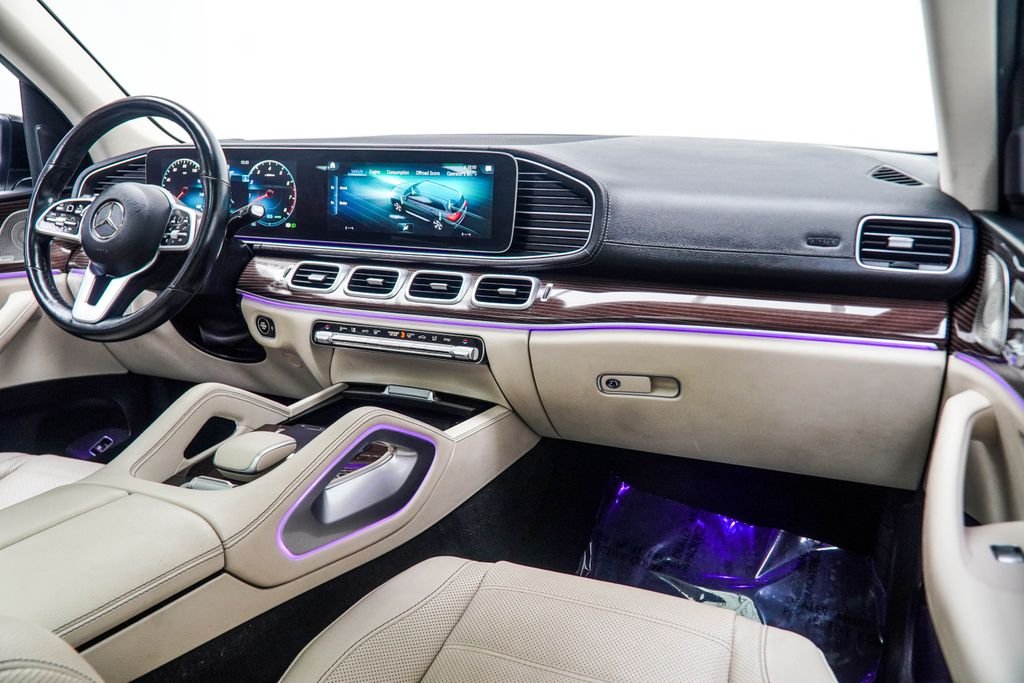 Used 2023 White Mercedes-Benz GLS 450 image 20
