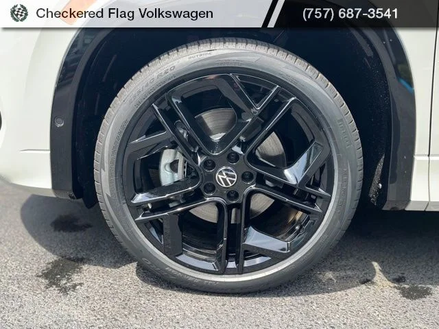 New 2026 Sandstone Volkswagen 2.0T SE R-Line Black image 5