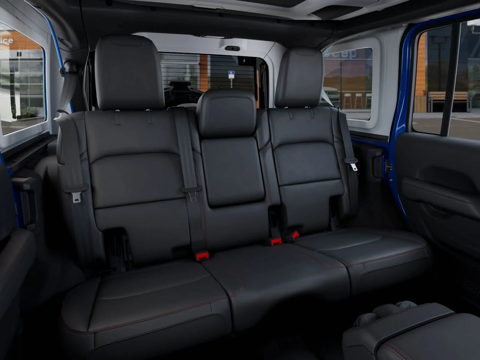 New 2027 Hydro Blue Pearlcoat Jeep Rubicon X image 15