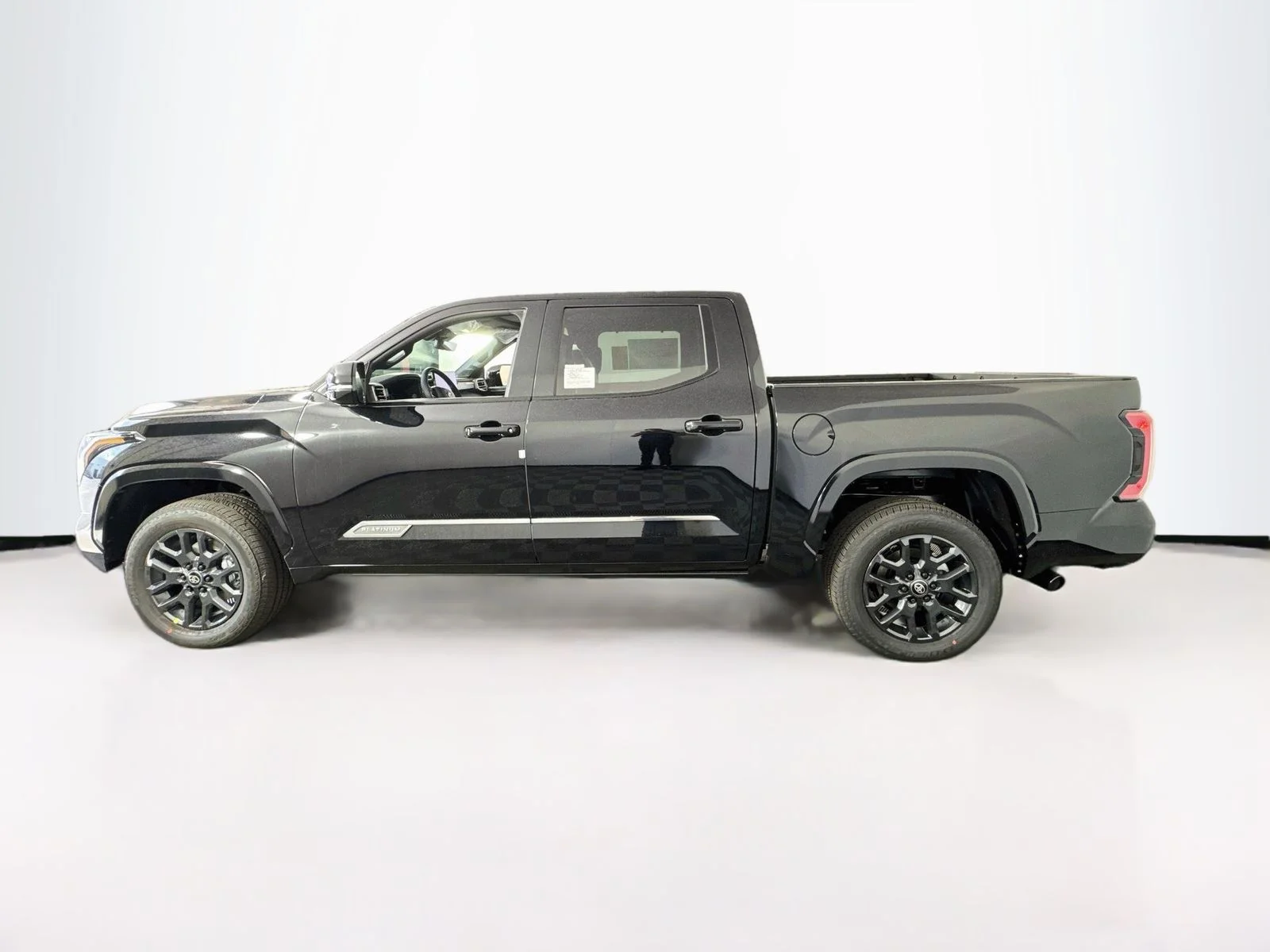 New 2026 Midnight Black Metallic Toyota  Platinum image 3