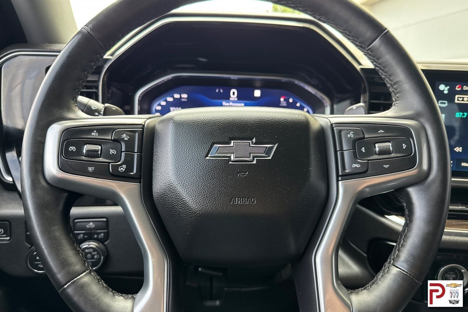 Used 2023 White Chevrolet LT Trail Boss image 25
