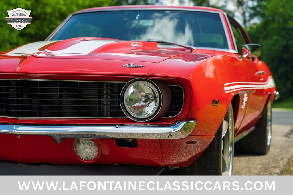Used 1969 Red Chevrolet SS image 17
