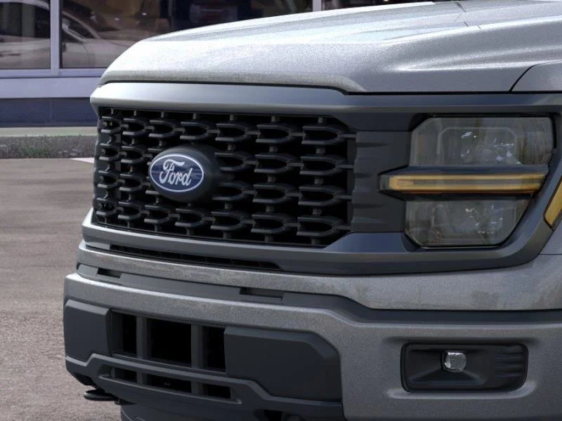 New 2026 Carbonized Gray Metallic Ford STX® image 17