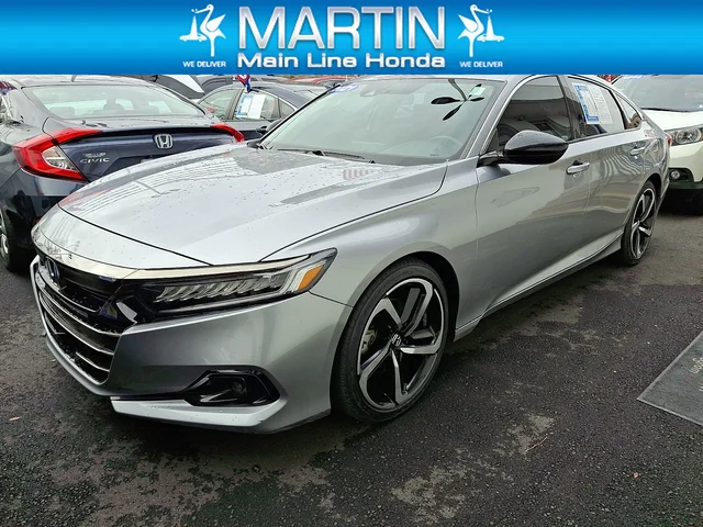 2021 Honda Accord Sedan Sport SE