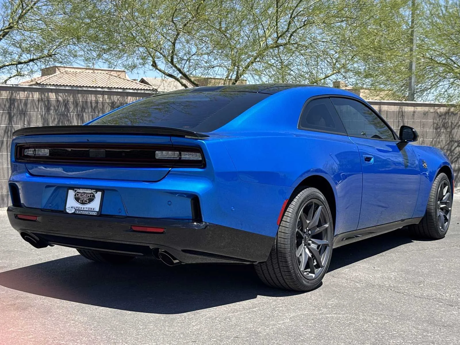 New 2026 Bludicrous Exterior Paint Dodge Scat Pack image 5