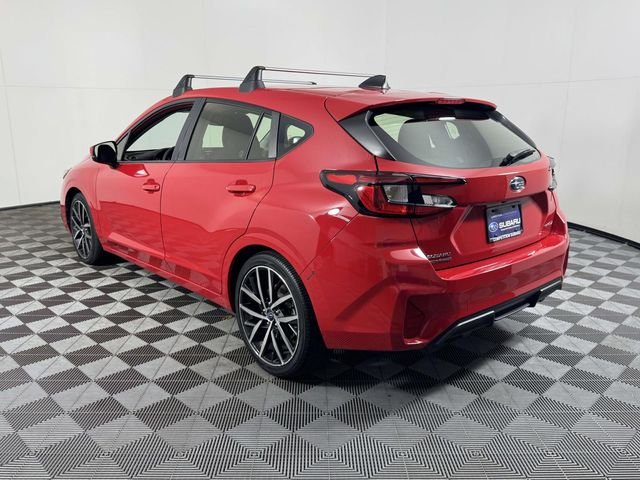 Certified Used 2024 Pure Red Subaru Sport image 8