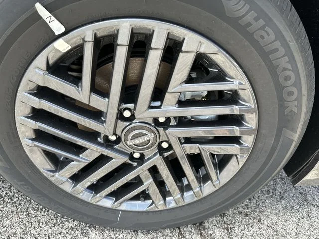 New 2026 Gun Metallic Nissan SV image 20