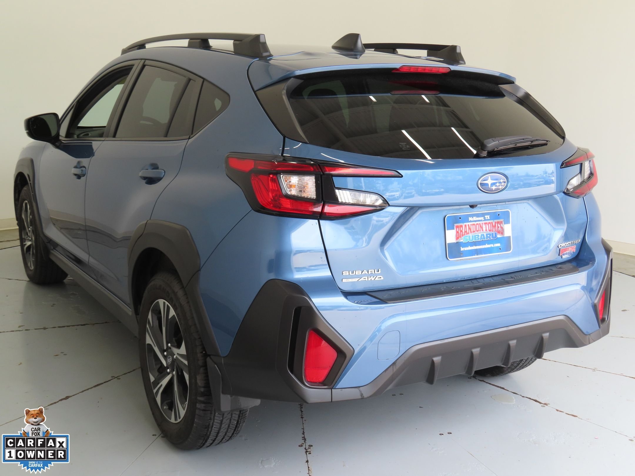 Used 2024 Blue Subaru Premium image 6