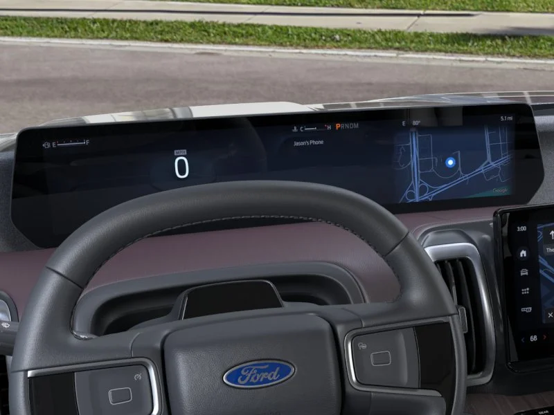New 2025 Agate Black Metallic Ford Platinum® image 33