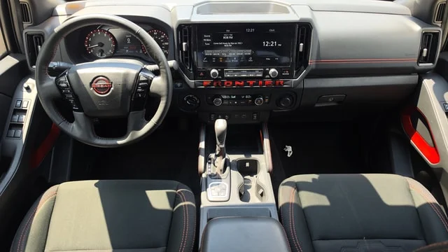Used 2026 Gun Metallic Nissan PRO-4X image 9