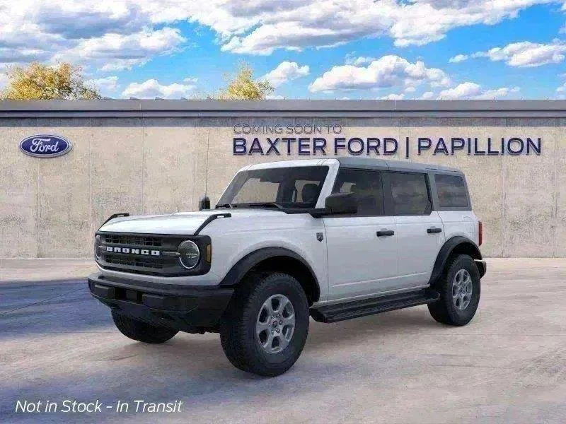 New 2026 Oxford White Ford Big Bend image 98