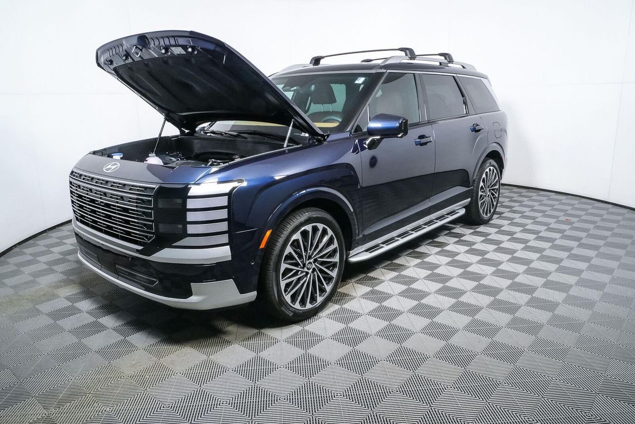 New 2027 Pacific Sapphire Pearl Hyundai Calligraphy FWD image 74