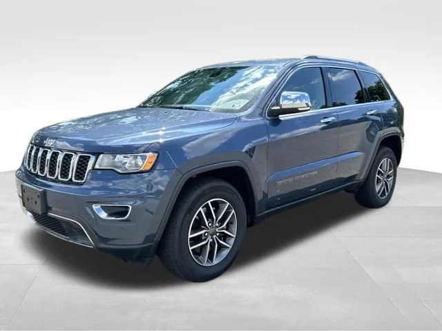 Used 2021 Blue Jeep Limited image 1