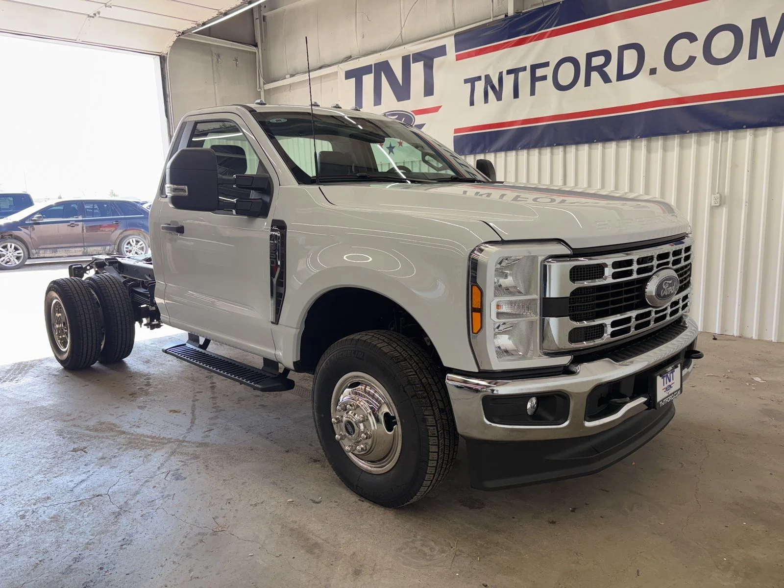 New 2026 Oxford White Ford F-350® XL image 2
