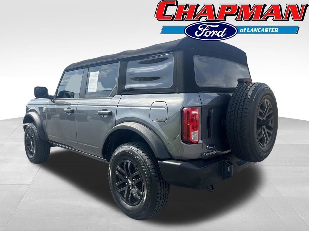 Certified Used 2021 Gray Metallic Ford Big Bend image 3