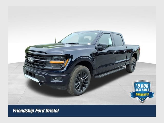 New 2026 Antimatter Blue Metallic Ford XLT image 1