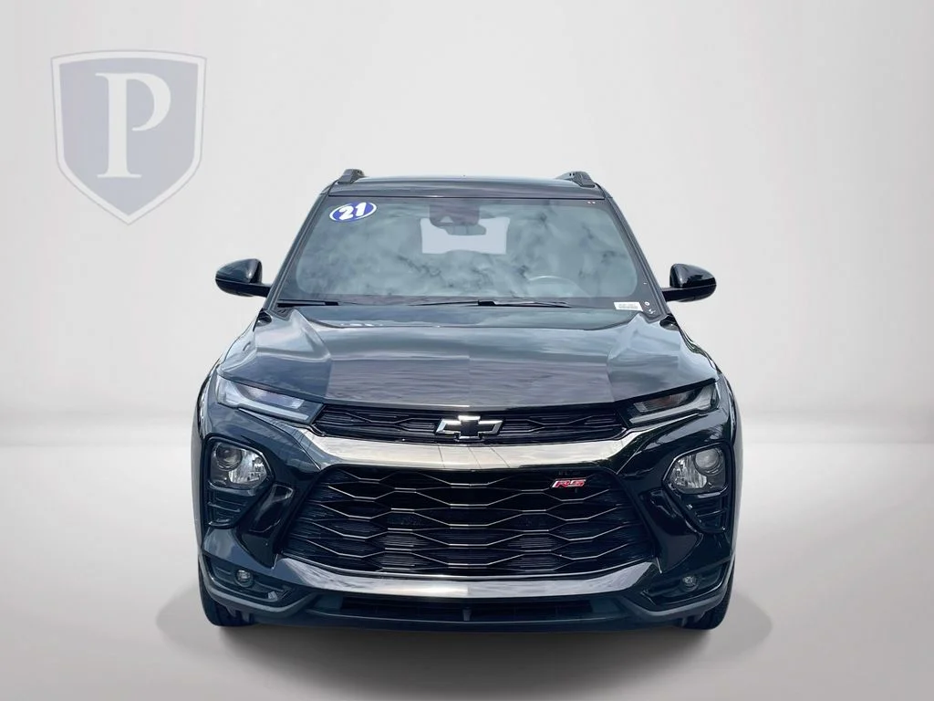 Certified Used 2021 Black Chevrolet RS image 3