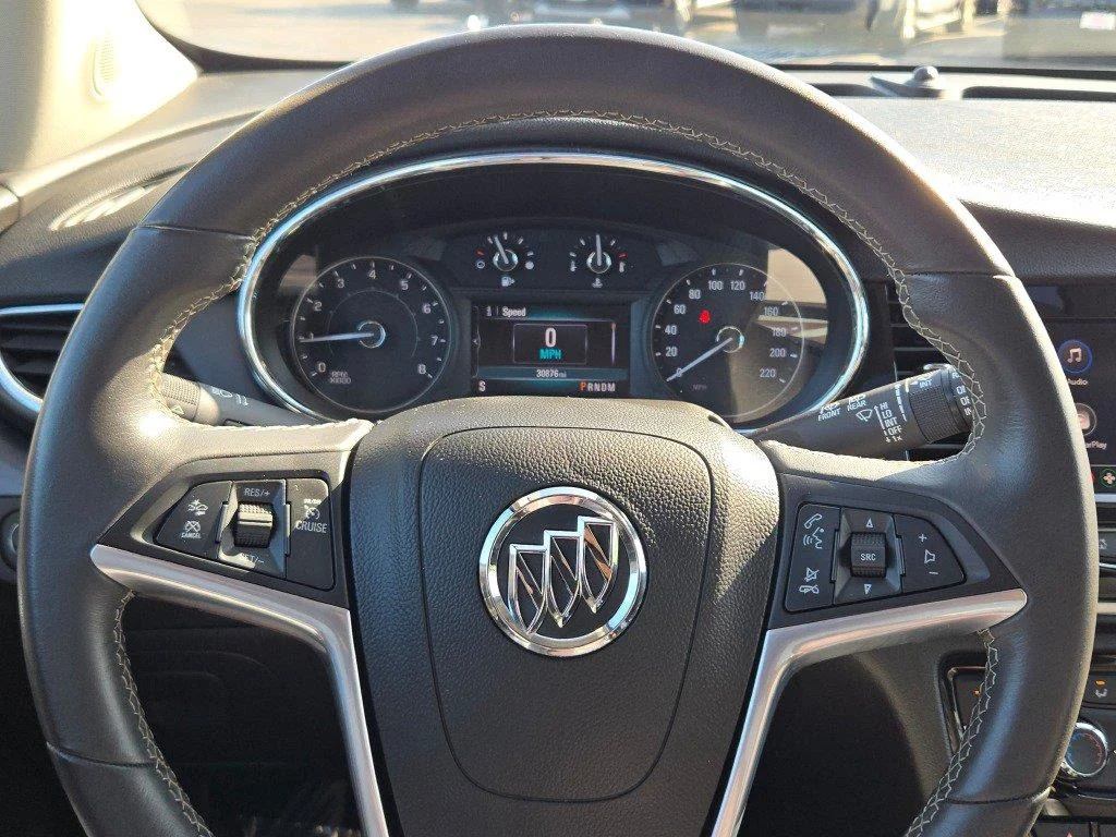 Used 2022 Summit White Buick Preferred image 29