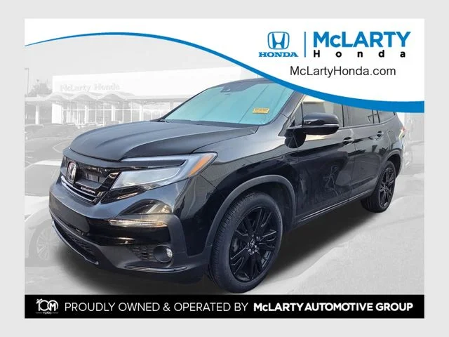2020 Honda Pilot 4WD Black Edition's photo