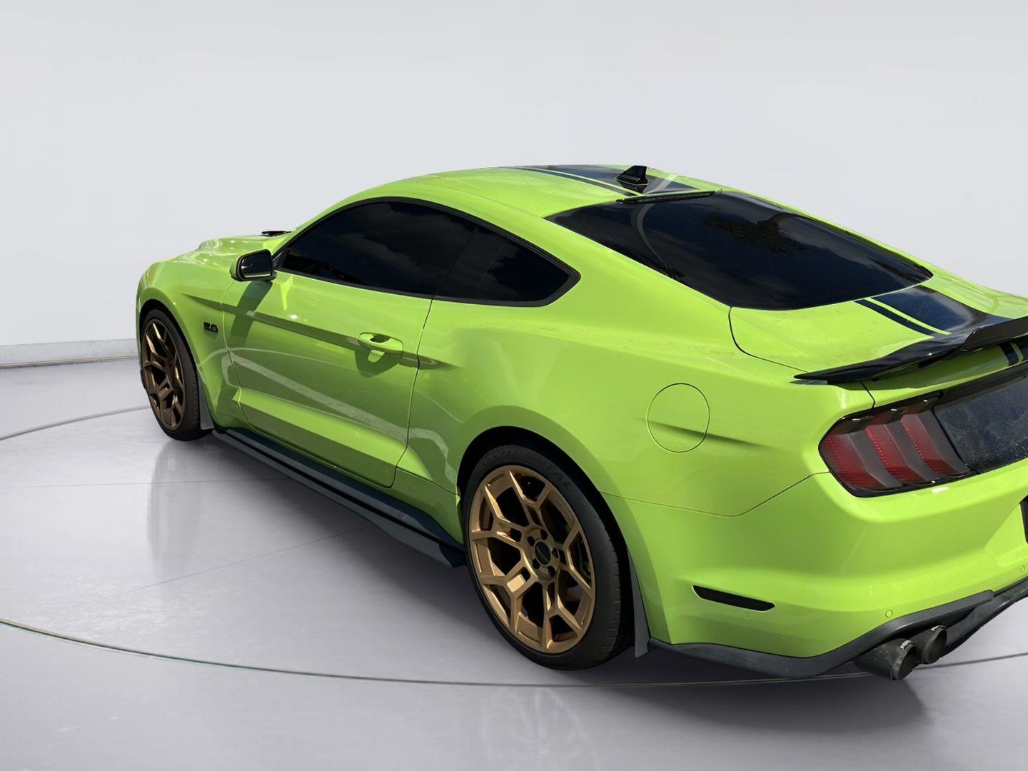 Used 2020 Grabber Lime Ford GT image 6