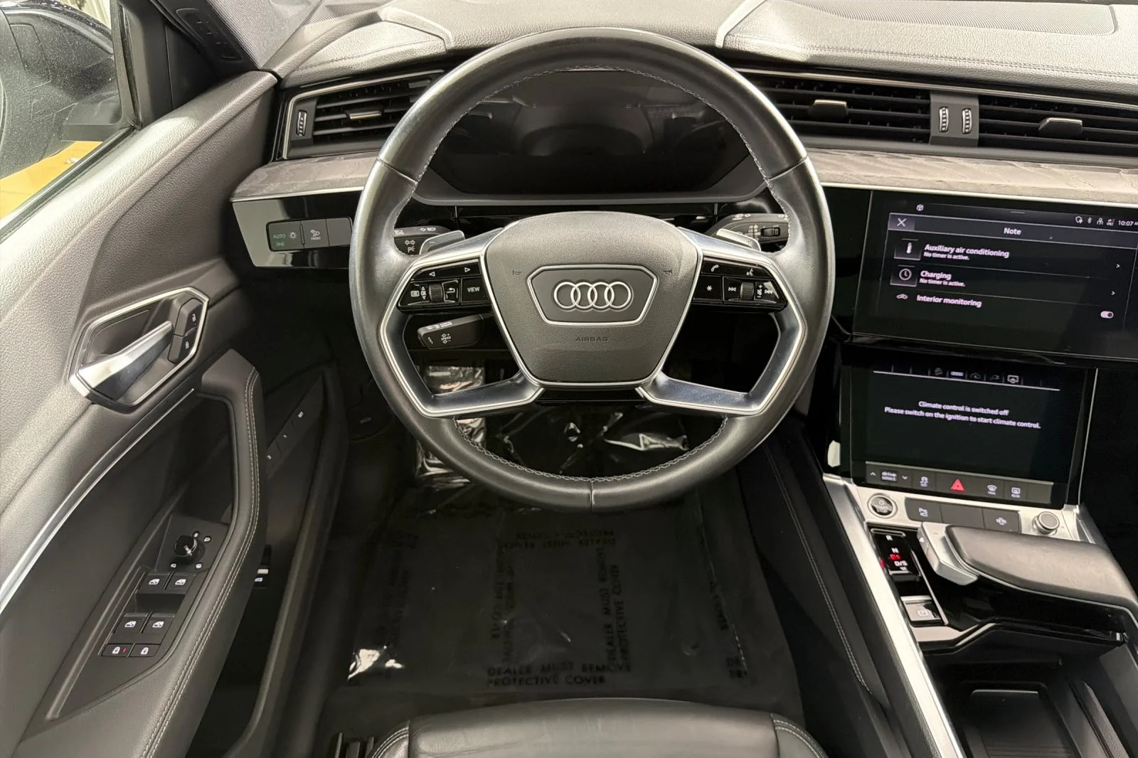 Used 2022 Brilliant Black Audi Premium quattro image 13