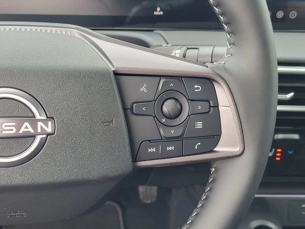 New 2026 Gun Metallic Nissan SV image 15