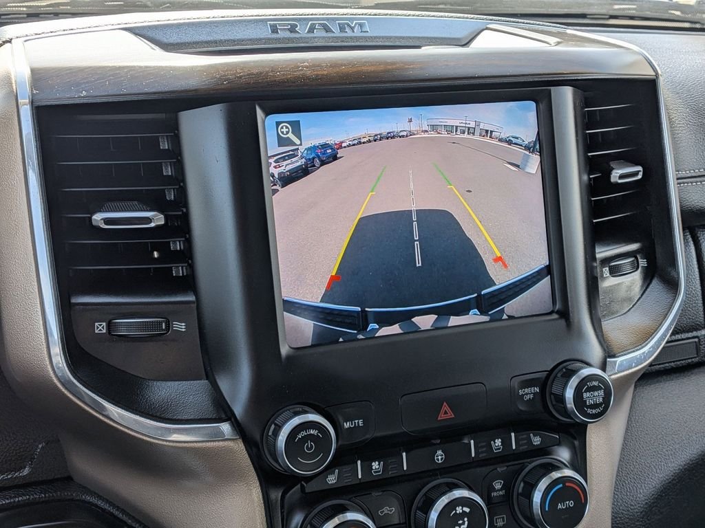 Used 2021 Granite Crystal Metallic Clearcoat Ram Laramie image 14