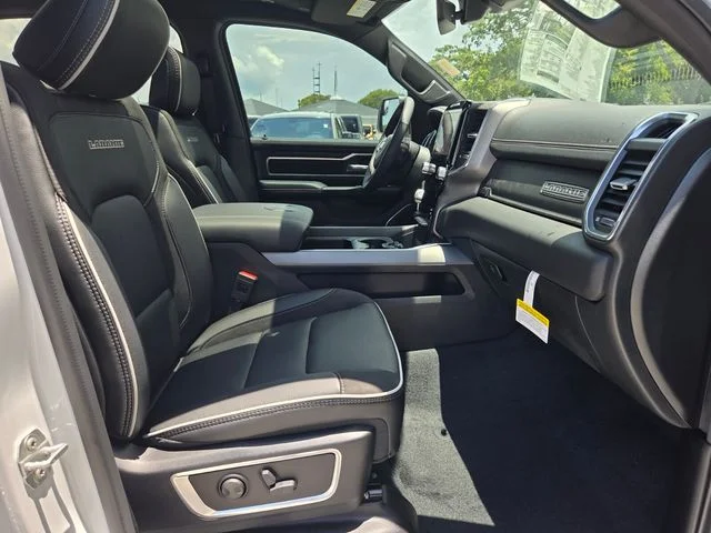 New 2026 Bright White Clear-Coat Exterior Paint RAM Laramie image 18