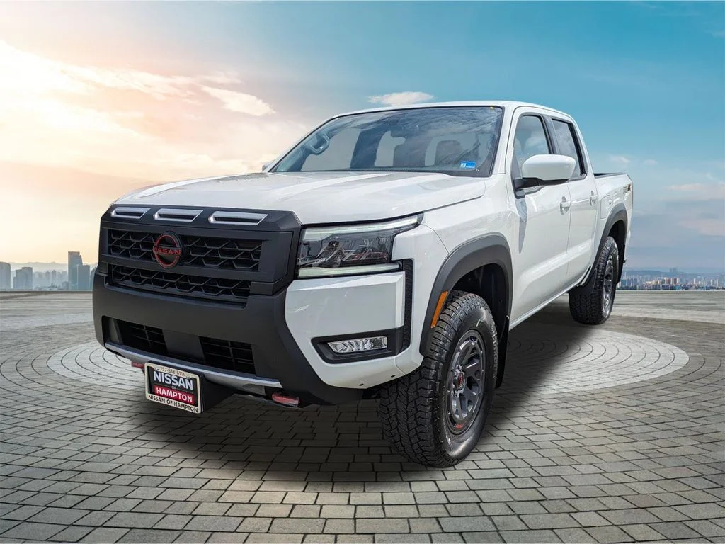 New 2026 Glacier White Nissan Crew Cab PRO-4X® image 8