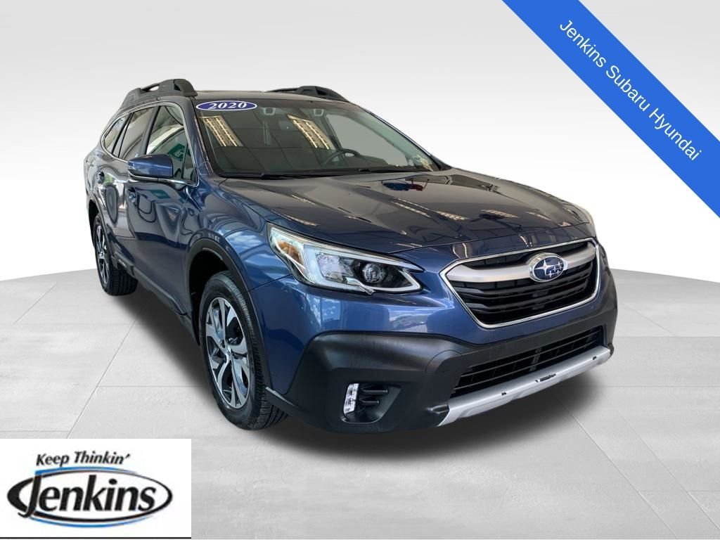 Used 2020 Blue Subaru Limited image 1