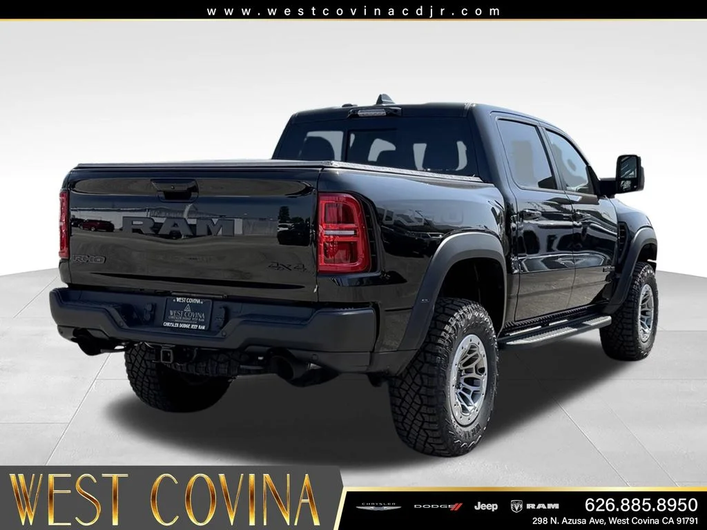 New 2026 Diamond Black Crystal Pearl-Coat Exterior Paint RAM RHO image 10