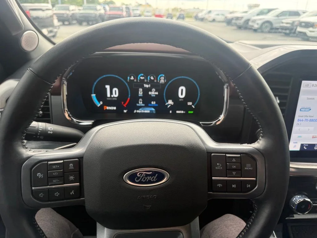 Used 2023 Black Ford Lariat image 31