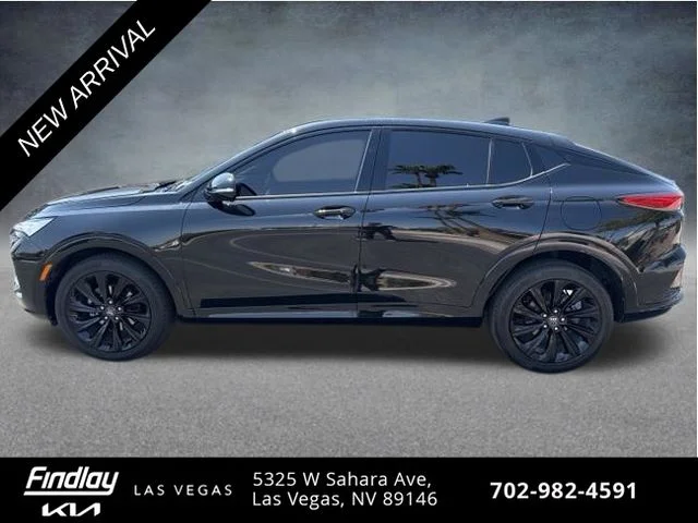 Used 2024 Black Buick Sport Touring image 8