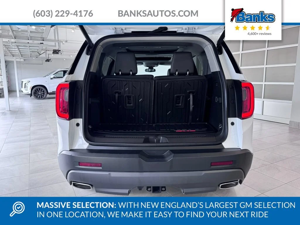 Certified Used 2023 SUMMIT WHITE GMC AT4 image 8