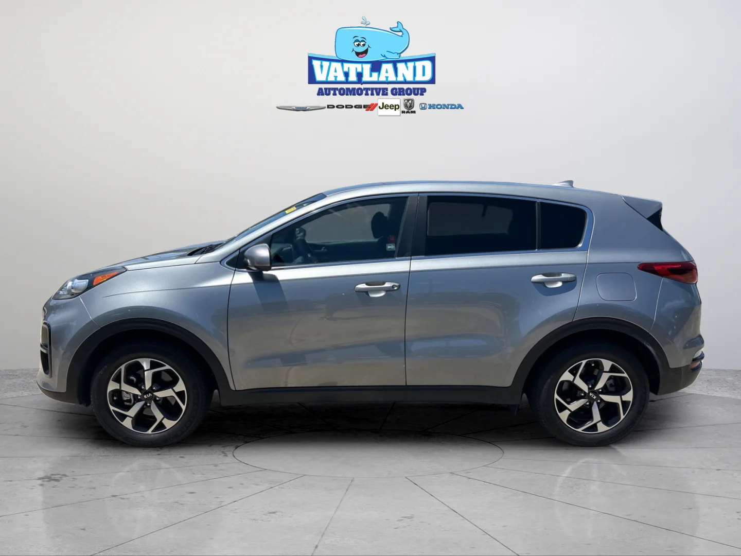 Used 2022 Steel Gray Kia LX image 2