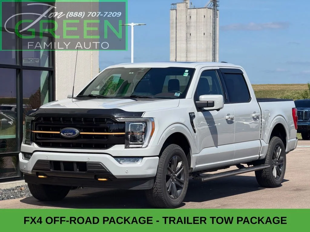 Used 2023 Gray Ford Lariat image 1
