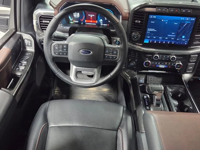 Used 2023 Gray Ford Lariat image 7